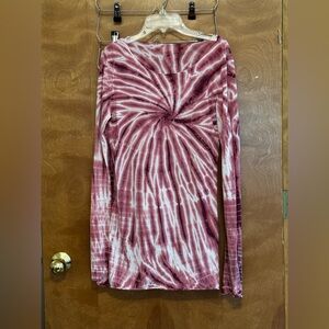 Hard Tail tye dye tunic dress top M